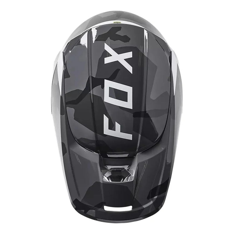 Casco Moto V1 BNKR Camo Negro Fox - Rideshop