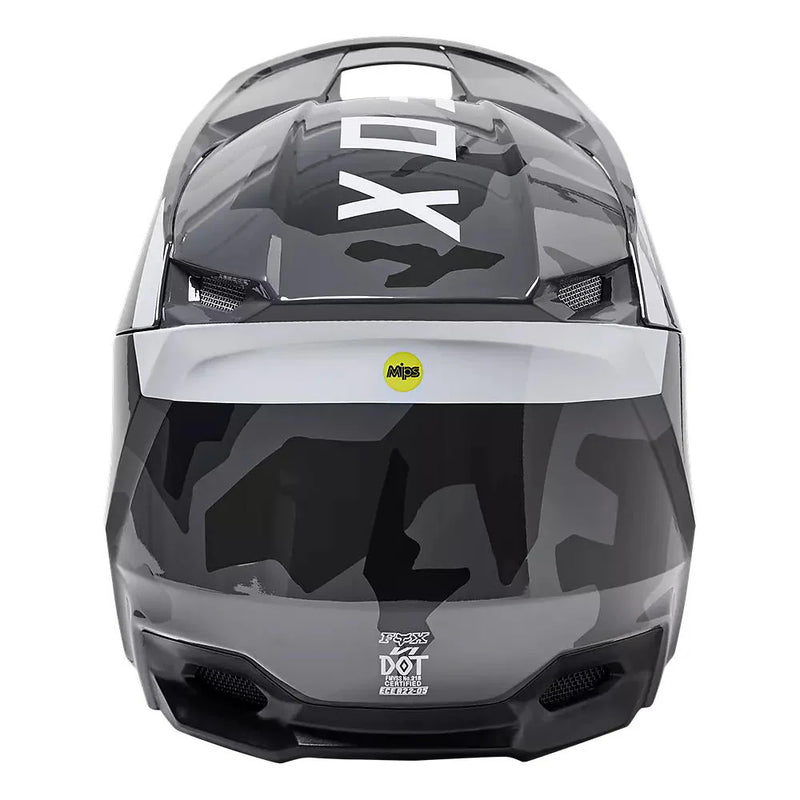 Casco Moto V1 BNKR Camo Negro Fox - Rideshop