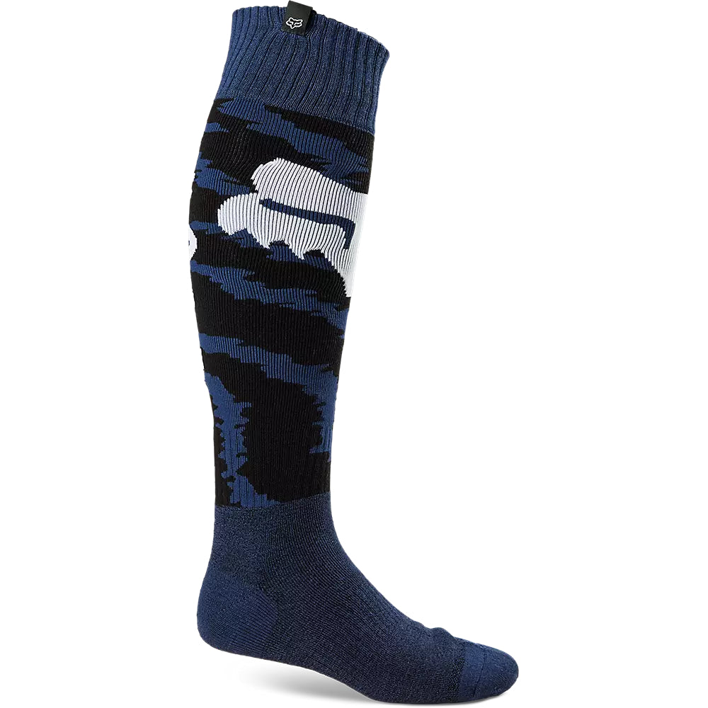 Calcetines Moto 180 NUKLR Thick Azul Fox - Rideshop