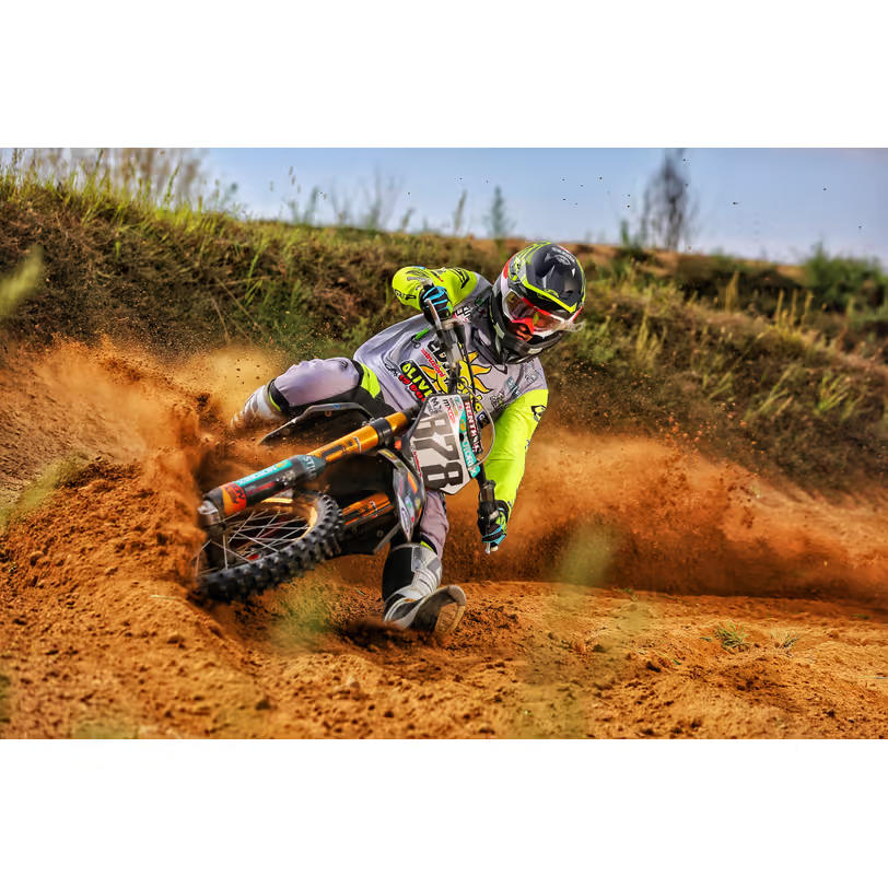 Mousse Enduro Trasero 90/100/14 Minicross TechnoMousse