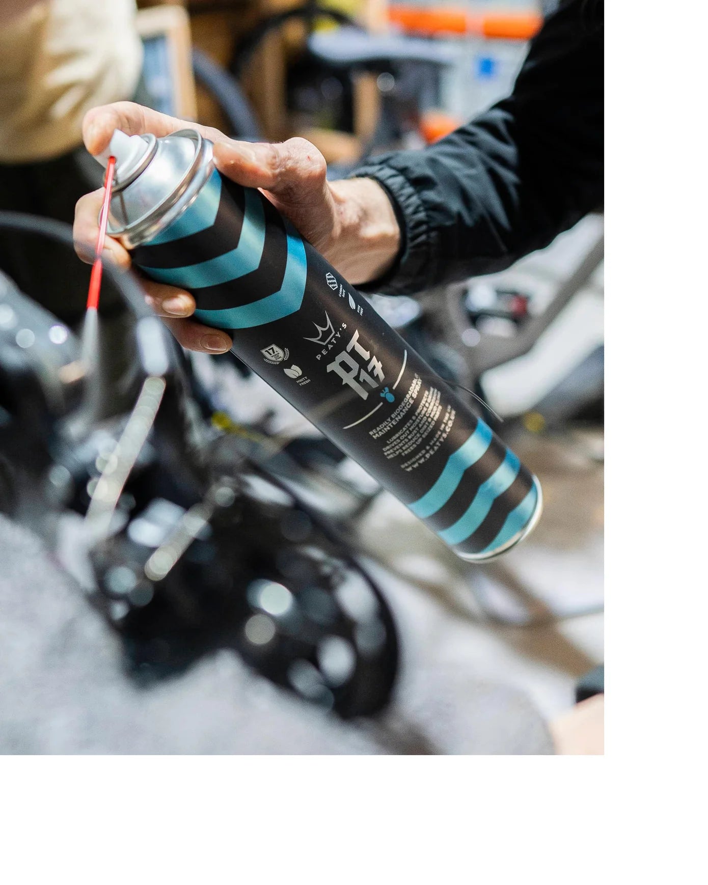 PEATY'S Spray Bicicleta Mantenimiento General 750ml