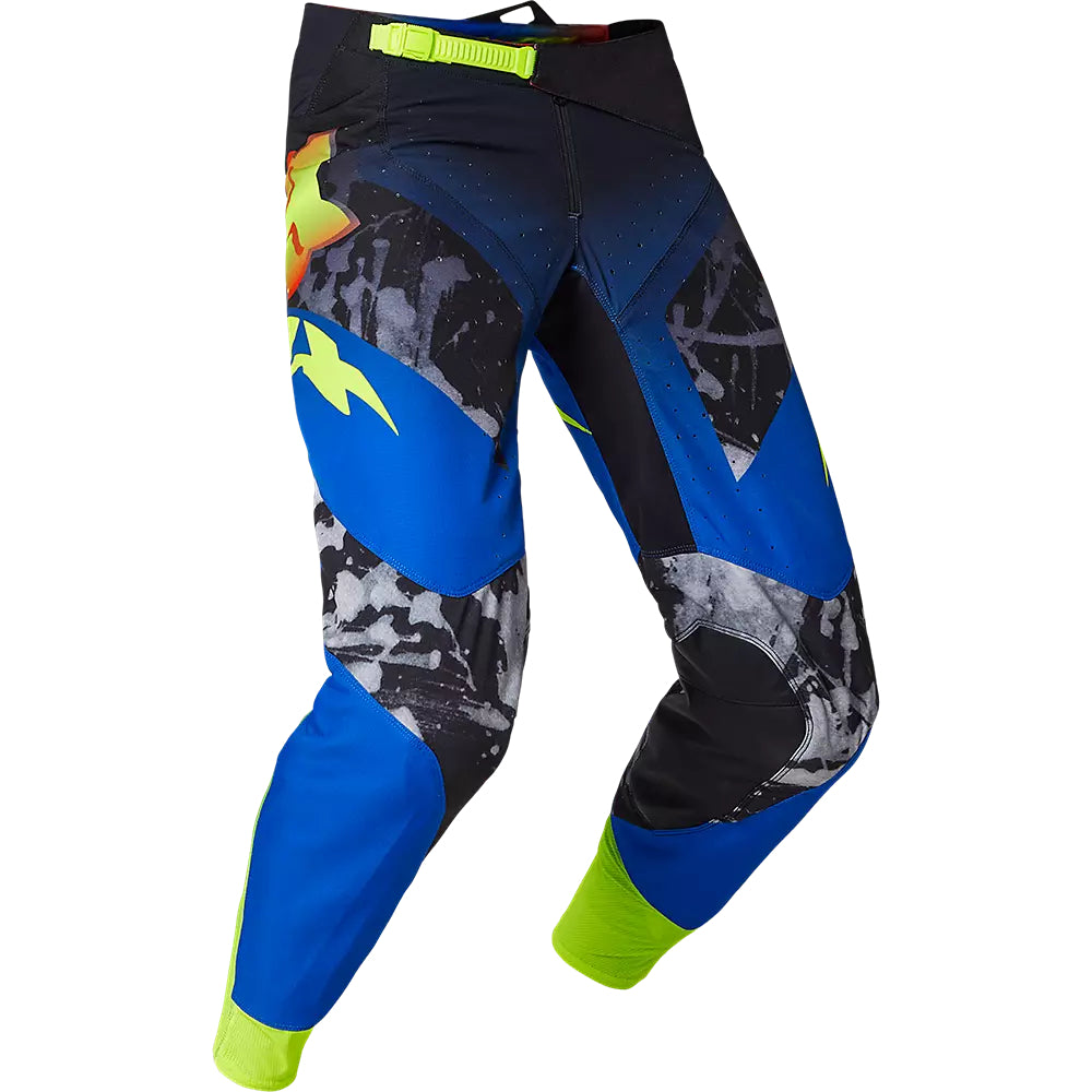 Pantalon Moto 360 Dkay Azul/Negro/Amarillo Fox - Rideshop