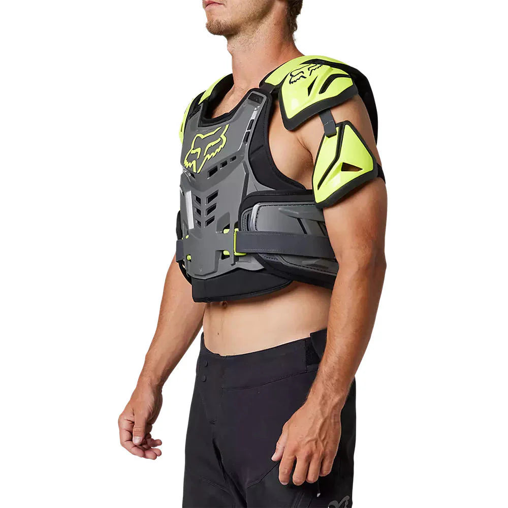 Jofa Moto Fox Raptor Amarillo/Gris