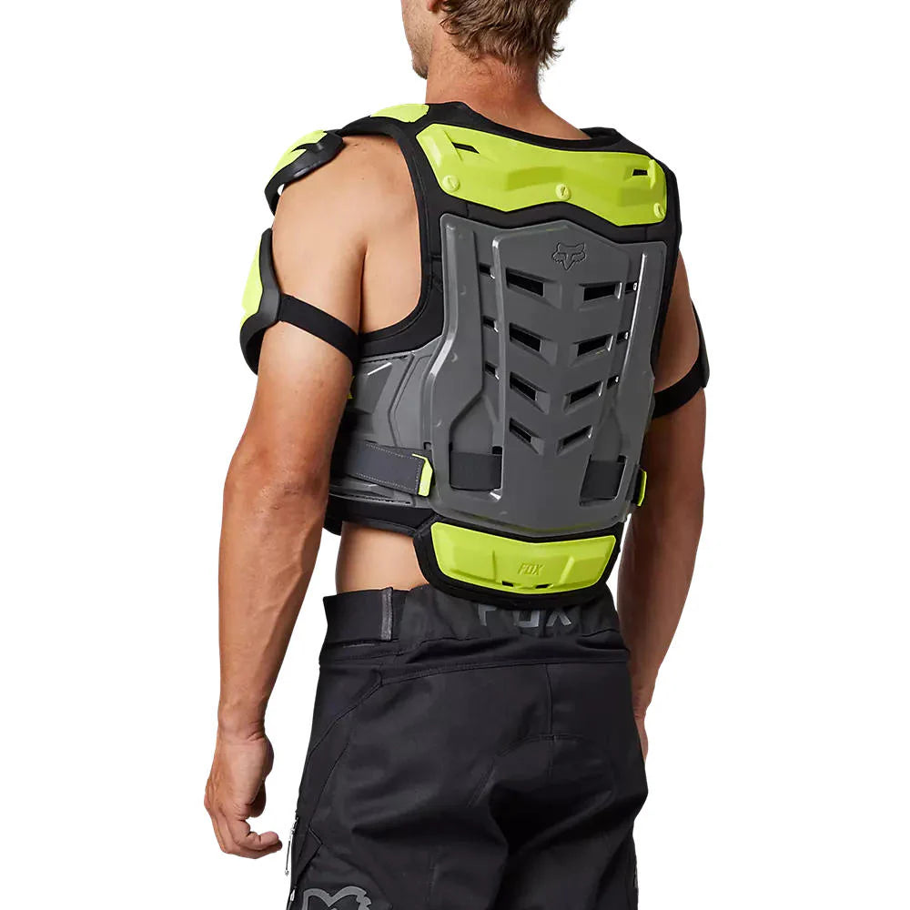 Jofa Moto Fox Raptor Amarillo/Gris