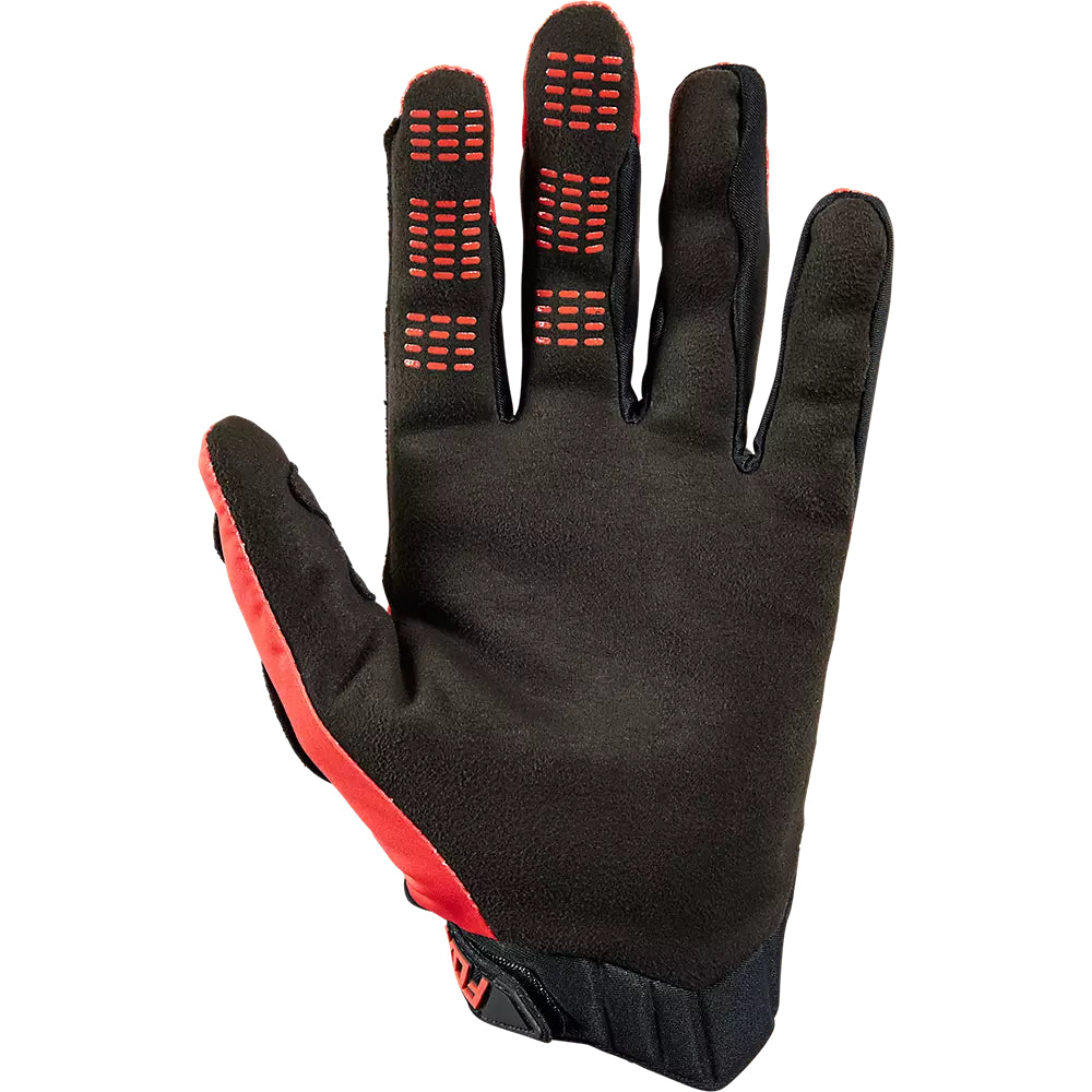 Guantes Moto Defend Wind Offroad Naranjo Fox - Rideshop