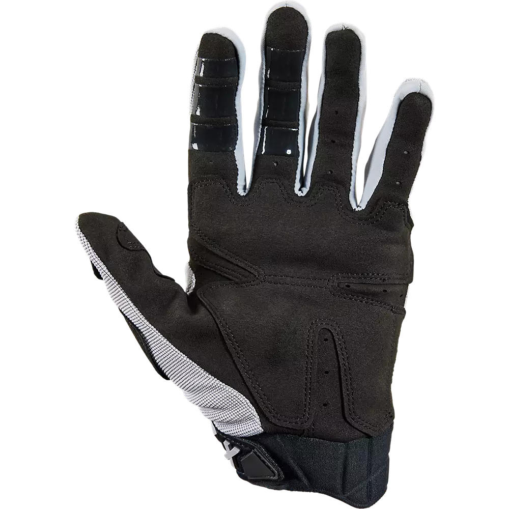Guantes Moto Bomber Gris Fox