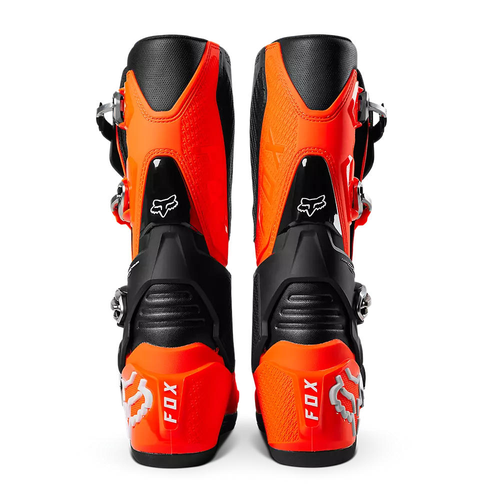 Botas Moto Motion Naranja Fox
