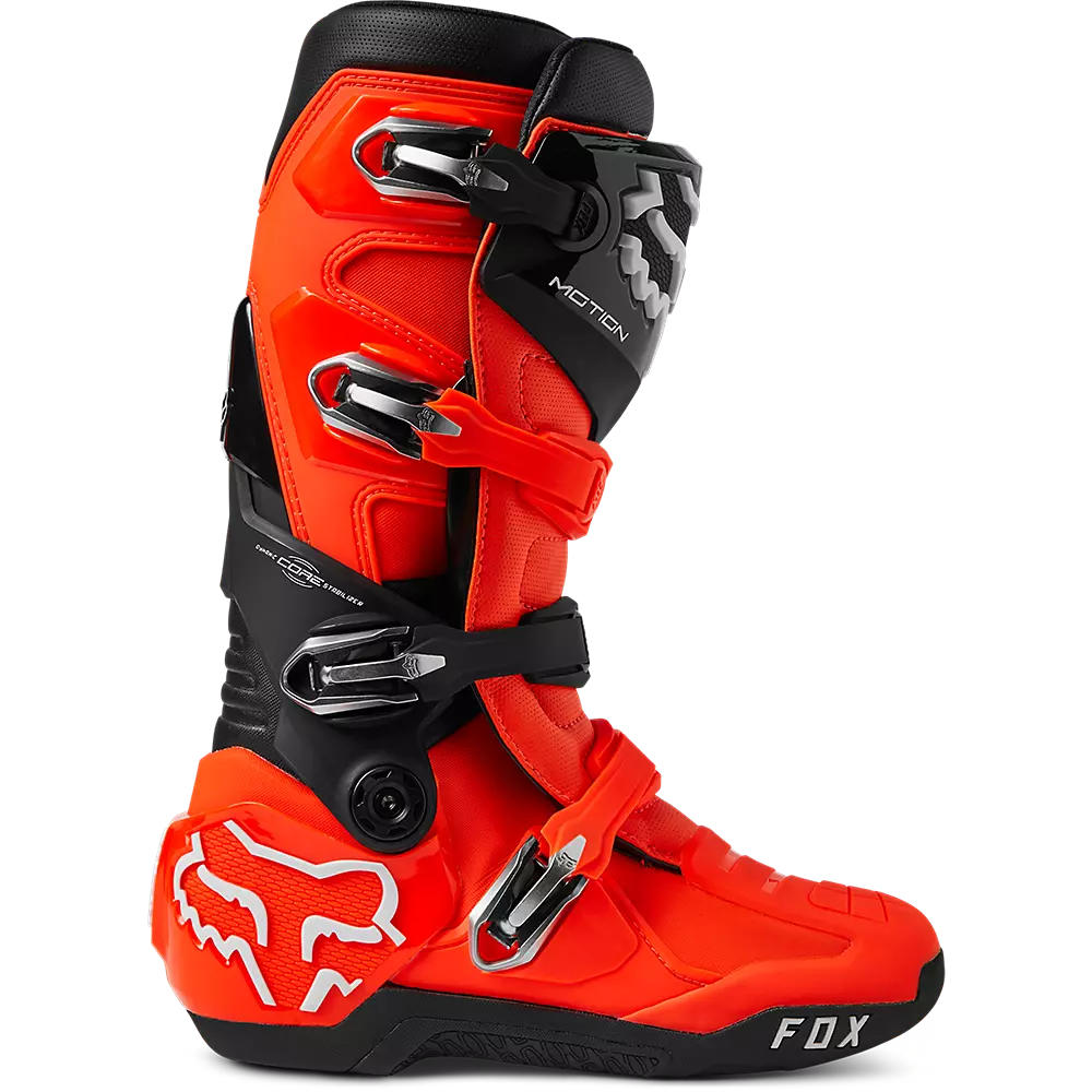 Botas Moto Motion Naranja Fox