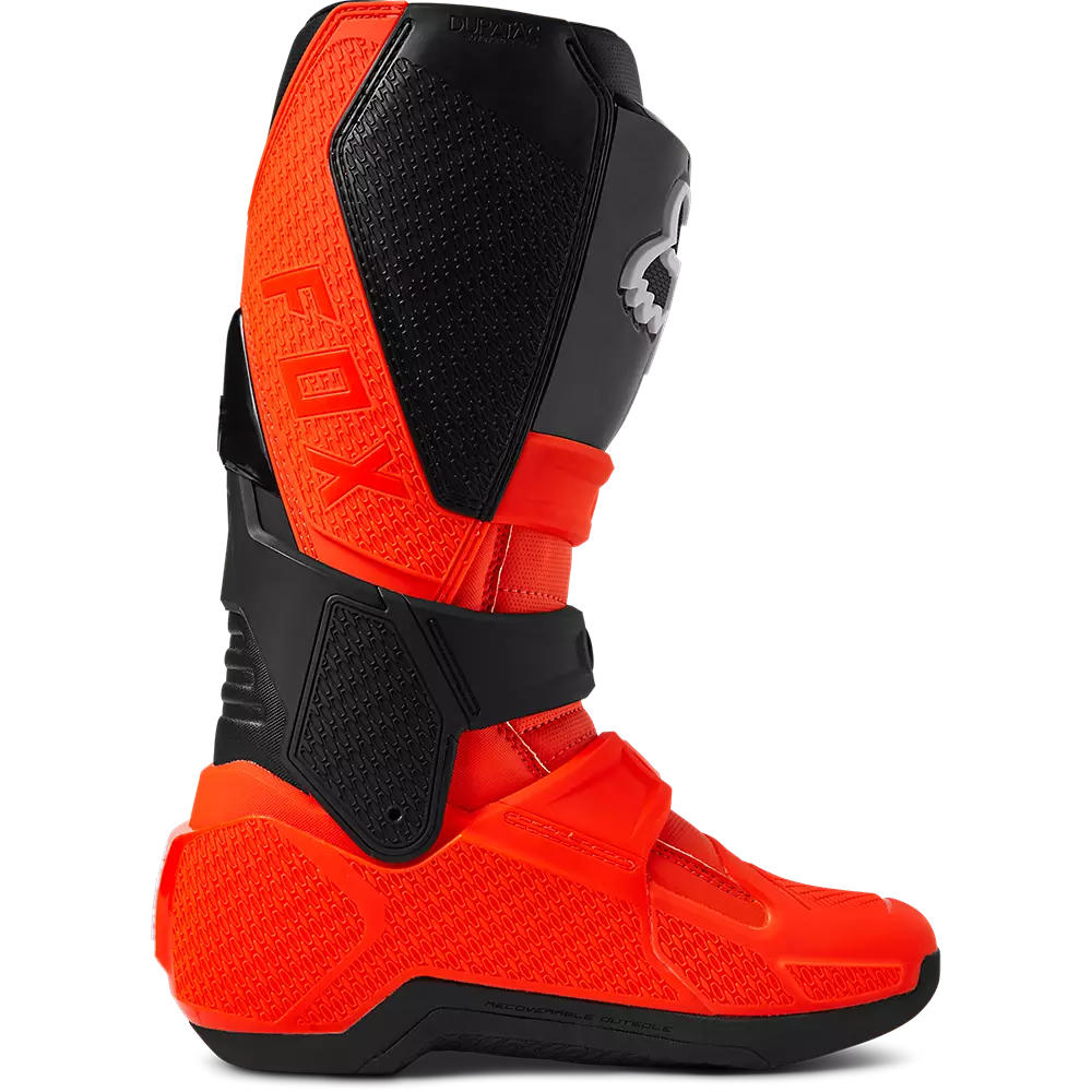 Botas Moto Motion Naranja Fox