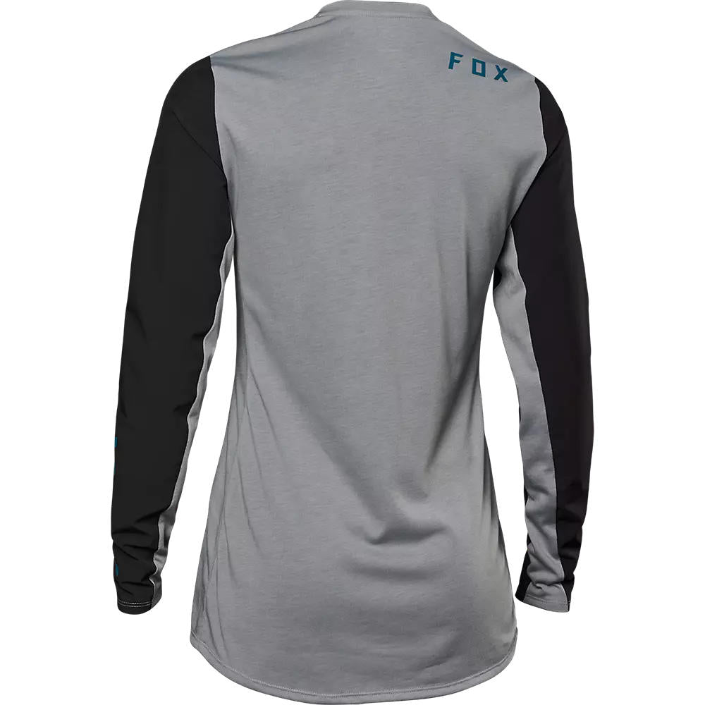 Polera Moto Mujer Ranger Off Road Gris Fox