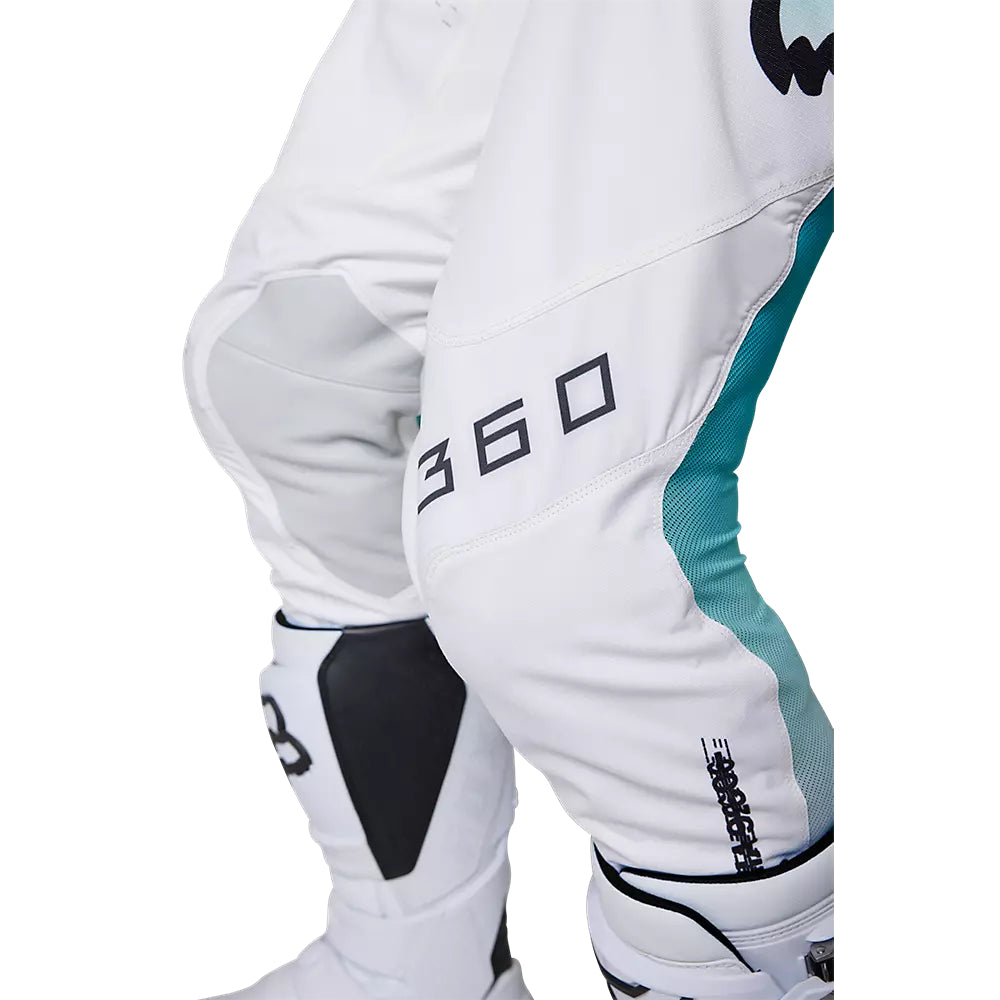 Pantalon Moto 360 Fgmnt Blanco Fox - Rideshop