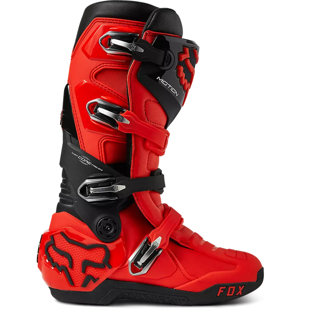 Botas Moto Motion Rojo Fox - Rideshop