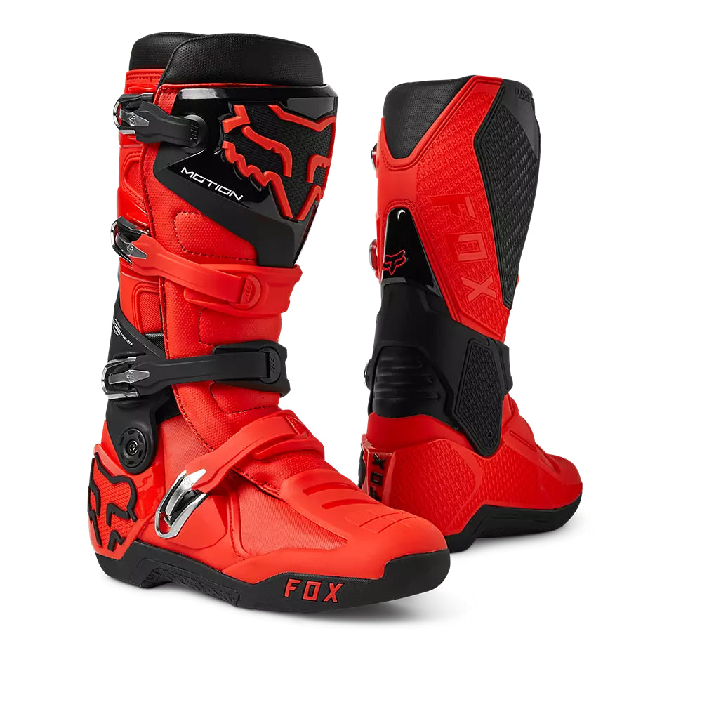 Botas Moto Motion Rojo Fox - Rideshop