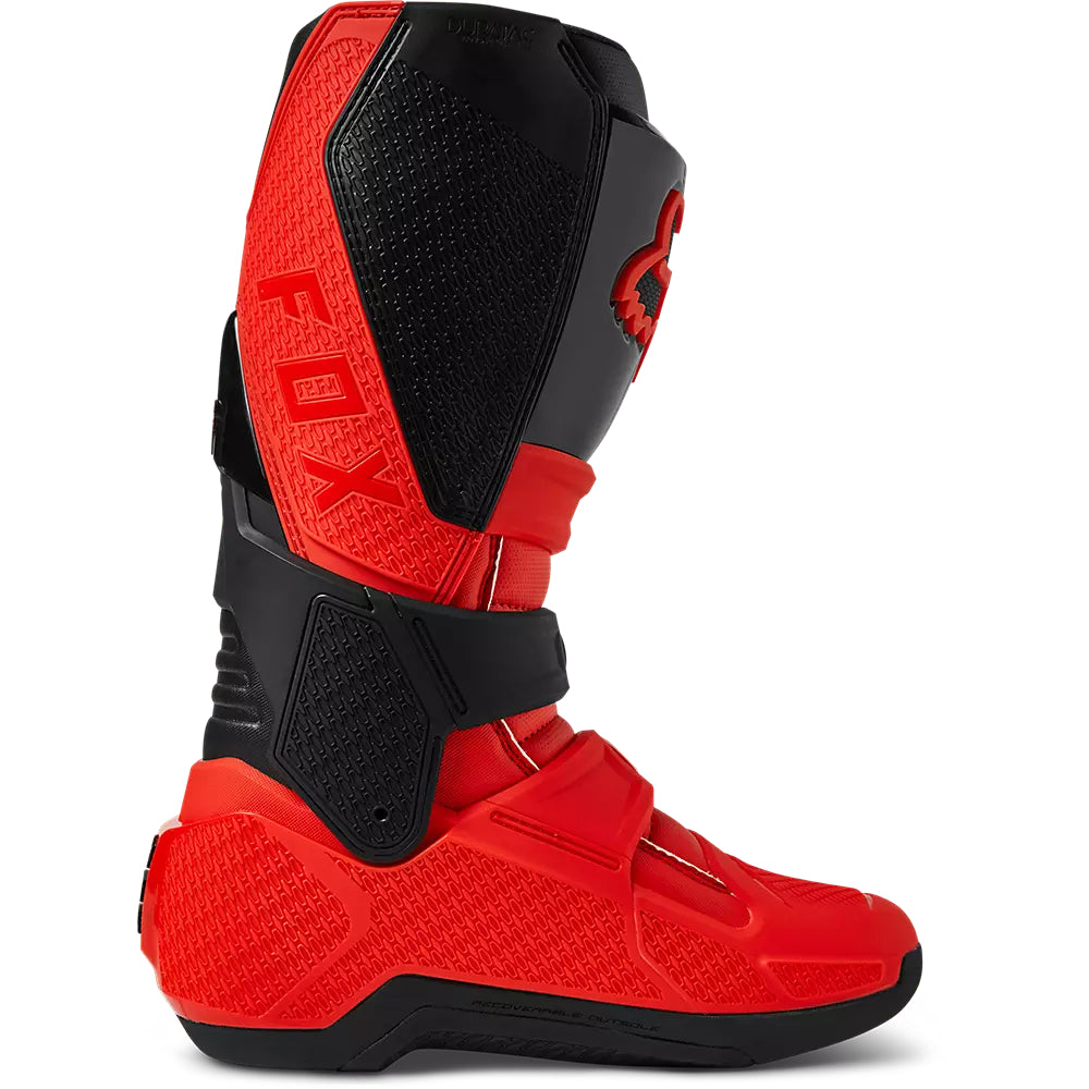 Botas Moto Motion Rojo Fox - Rideshop