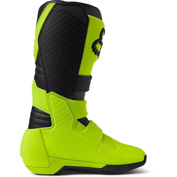 FOX Botas Moto Comp Amarillo - Rideshop