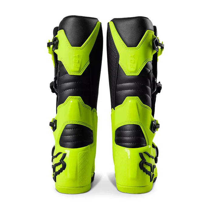 FOX Botas Moto Comp Amarillo - Rideshop