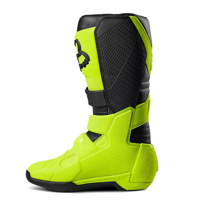 FOX Botas Moto Comp Amarillo - Rideshop