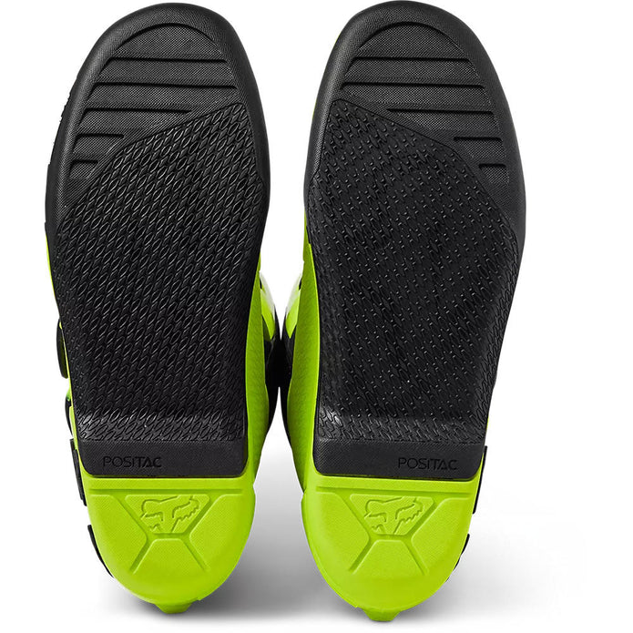 FOX Botas Moto Comp Amarillo - Rideshop
