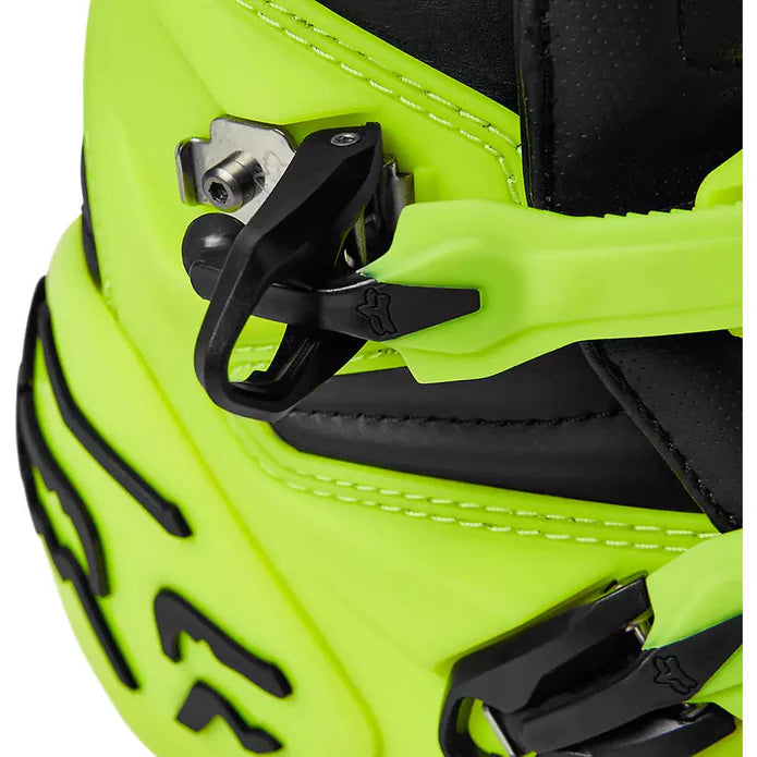 FOX Botas Moto Comp Amarillo - Rideshop