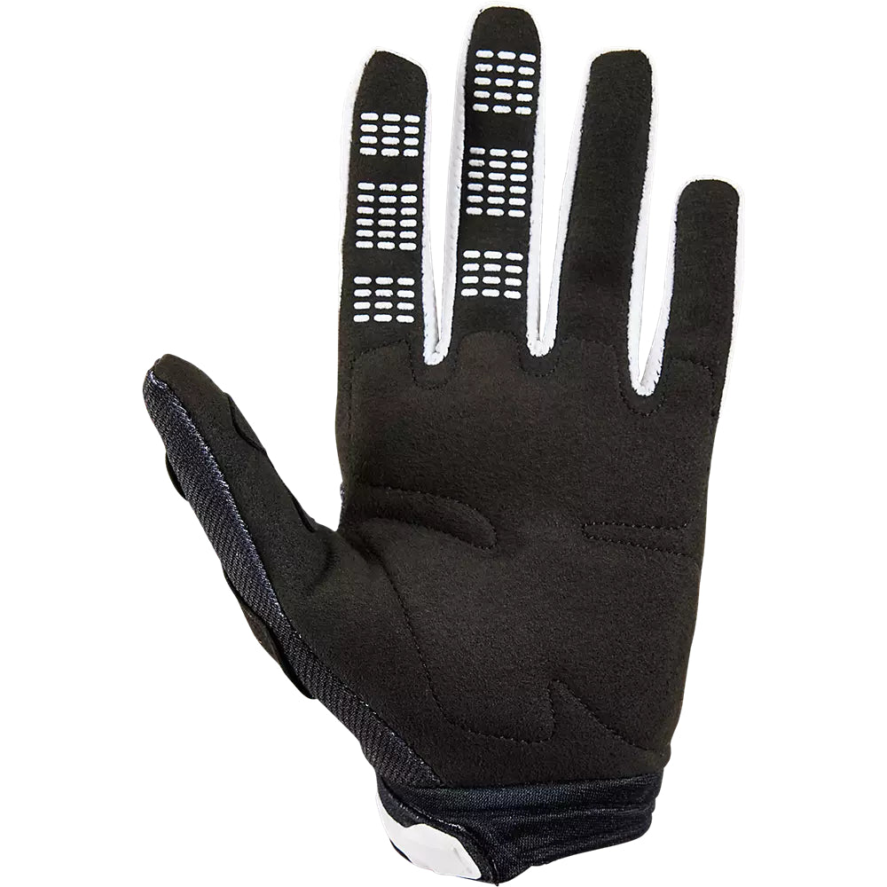 FOX Guantes Moto Mujer 180 Toxsyk Negro/Blanco - Rideshop