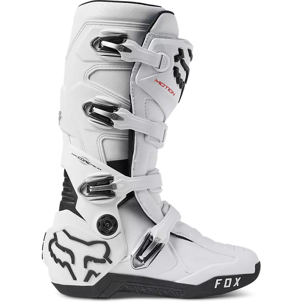 Botas Moto Motion Blanco Fox - Rideshop