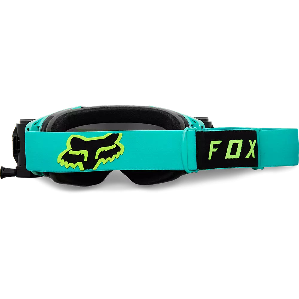 Antiparra Moto Vue Stray Roll Off Celeste/Negro Fox - Rideshop