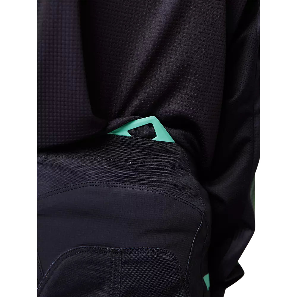 Pantalon Moto Niño 180 Toxsyk Negro Fox