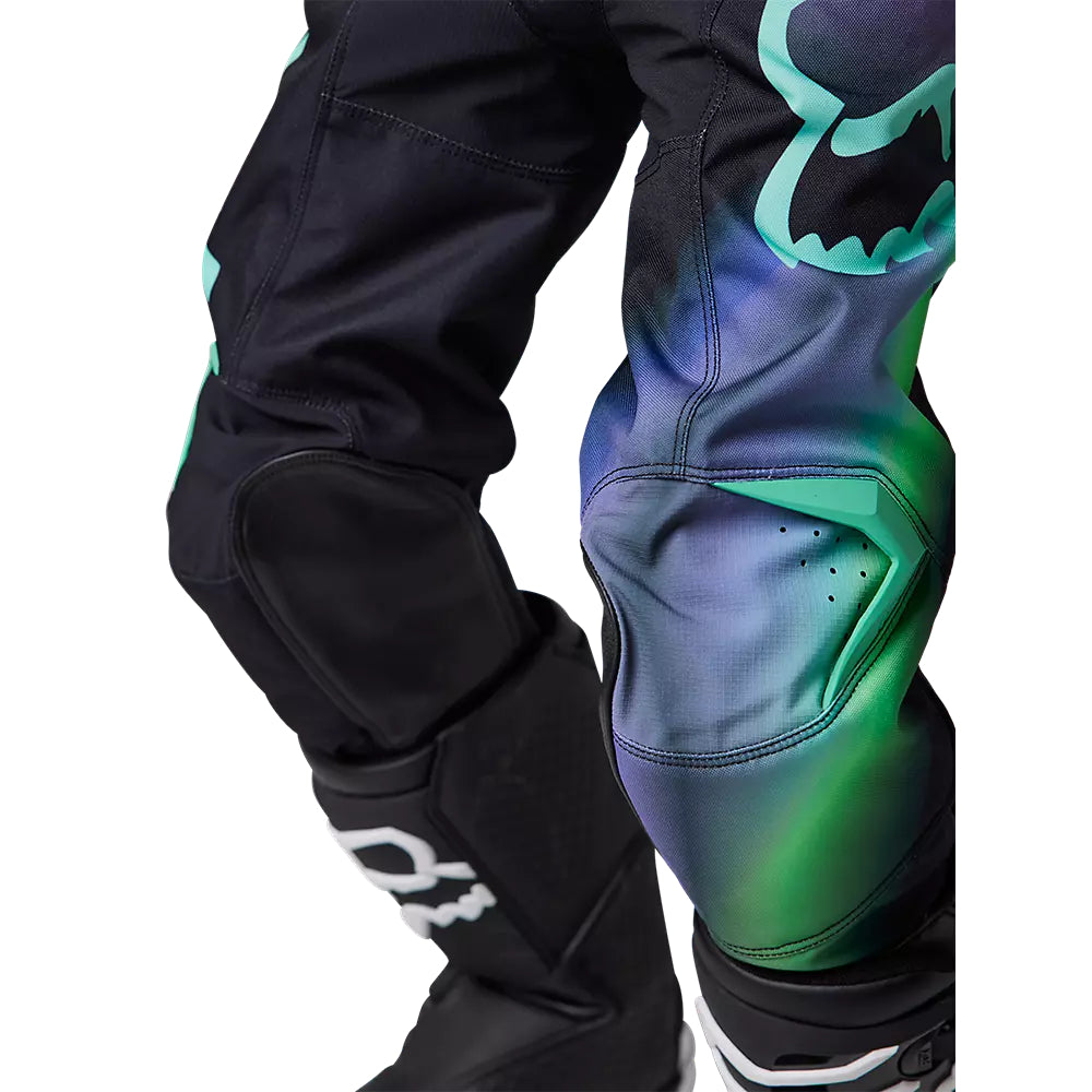 Pantalon Moto Niño 180 Toxsyk Negro Fox
