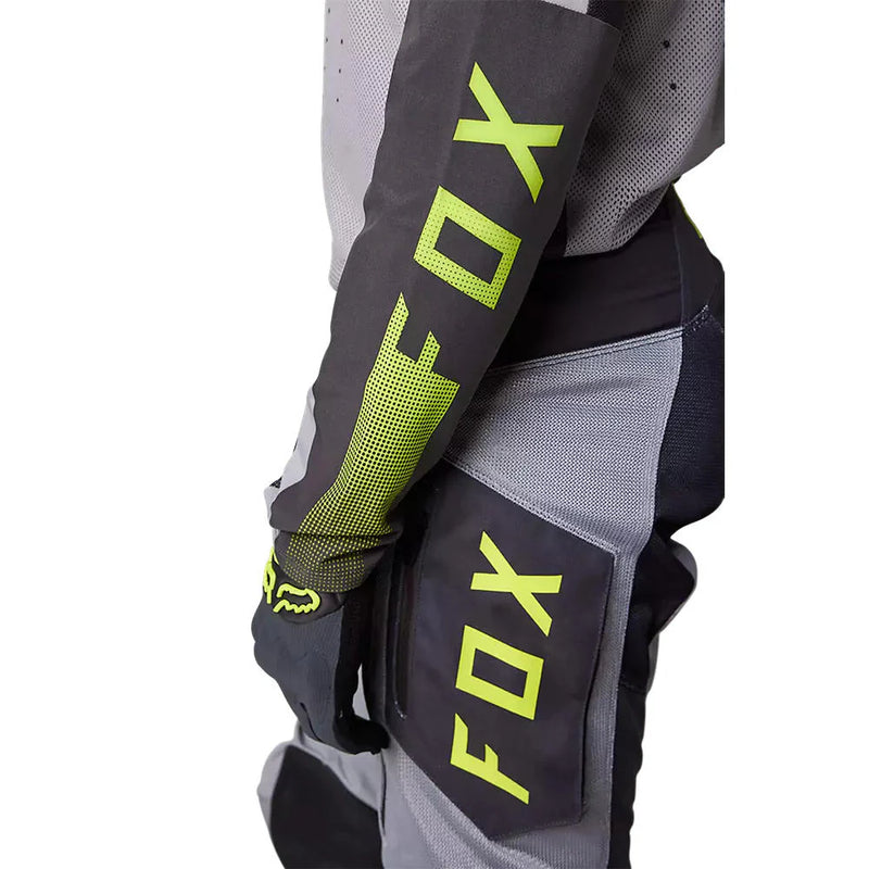 Polera Moto Ranger Air Offroad Gris Fox - Rideshop