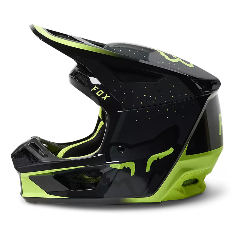 Casco Moto V2 Vizen Amarillo Fox - Rideshop