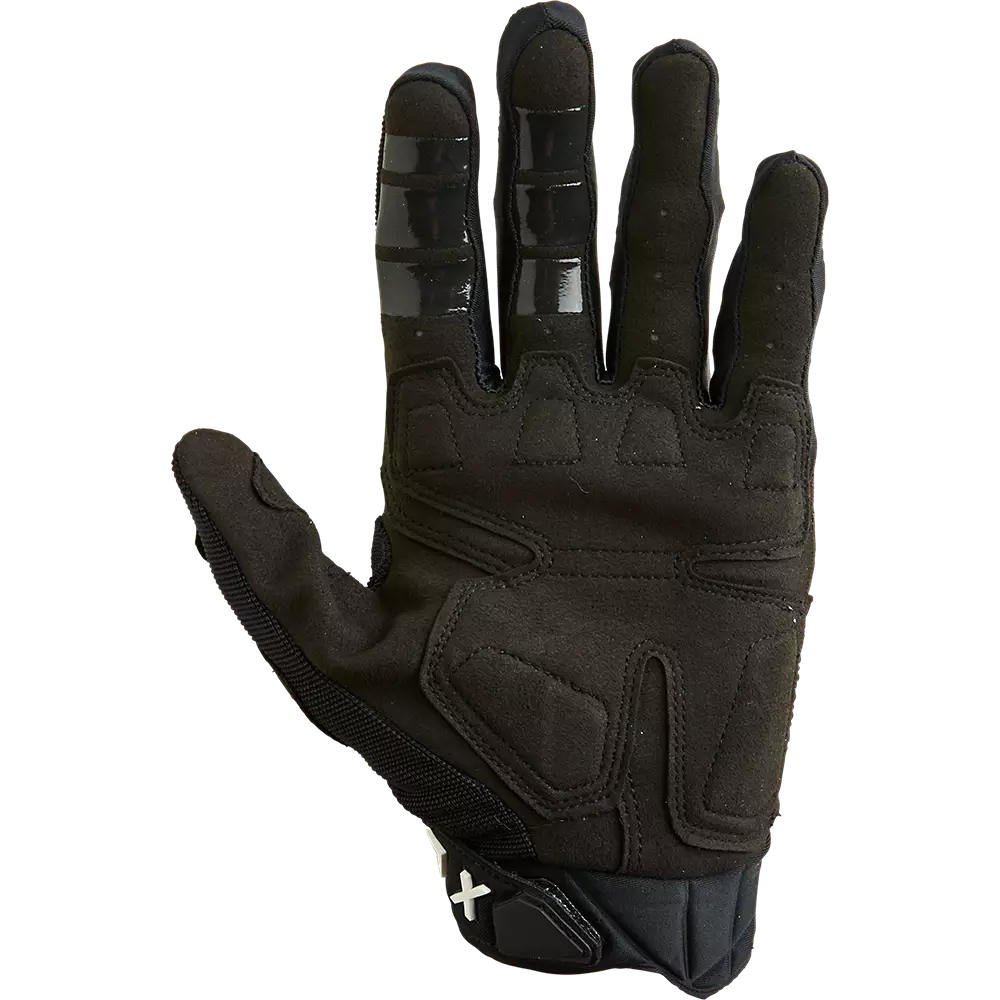 Guantes Moto Bomber CE Negro Fox