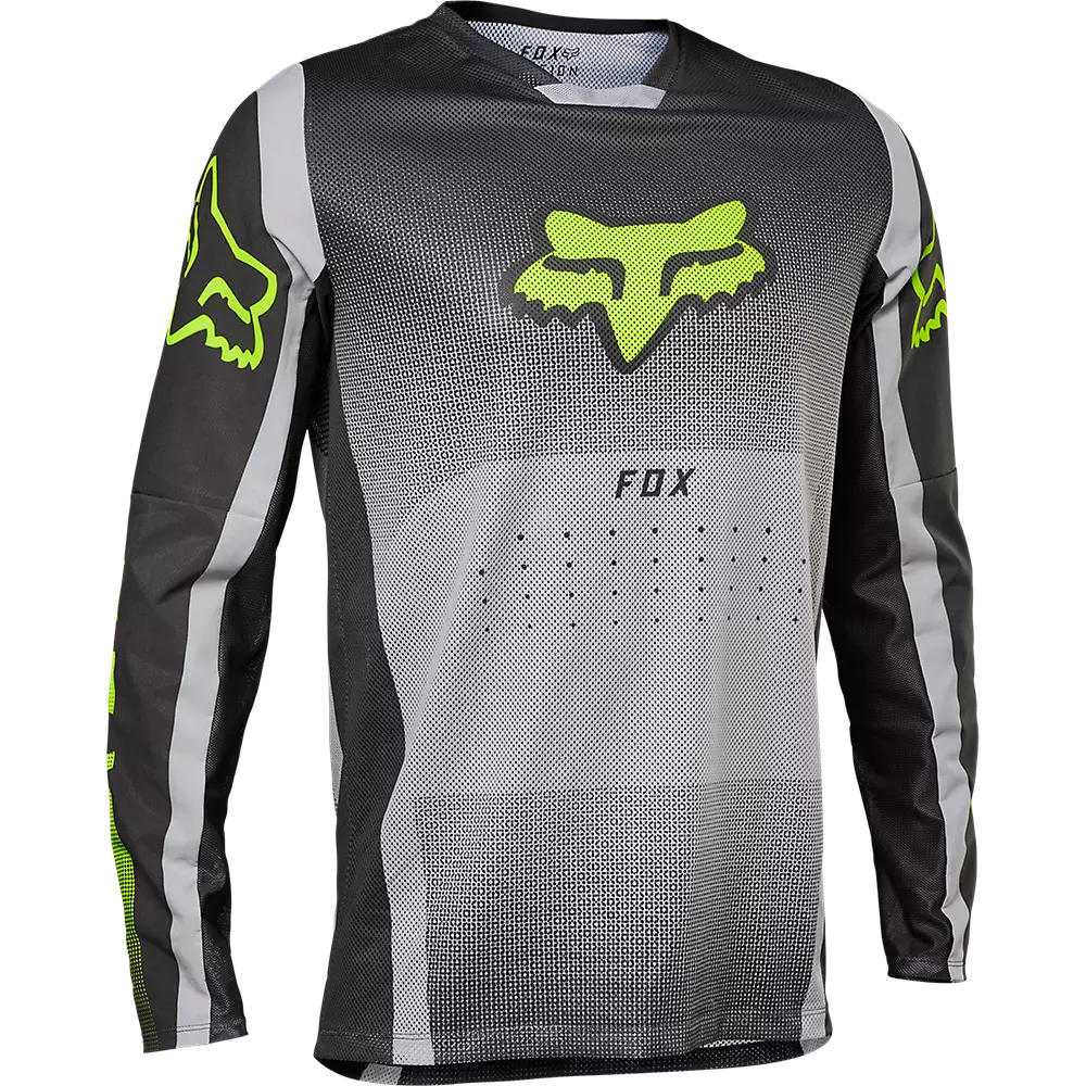 Polera Moto Ranger Air Offroad Gris Fox - Rideshop