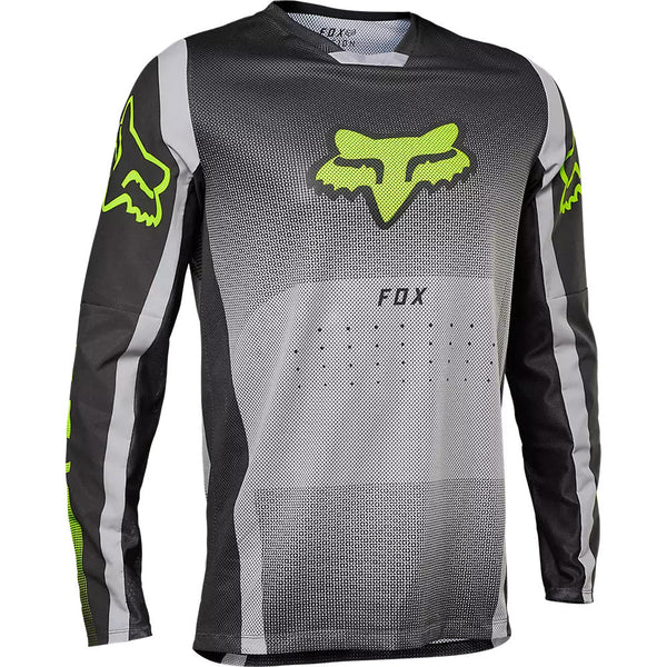 Polera Moto Ranger Air Offroad Gris Fox - Rideshop