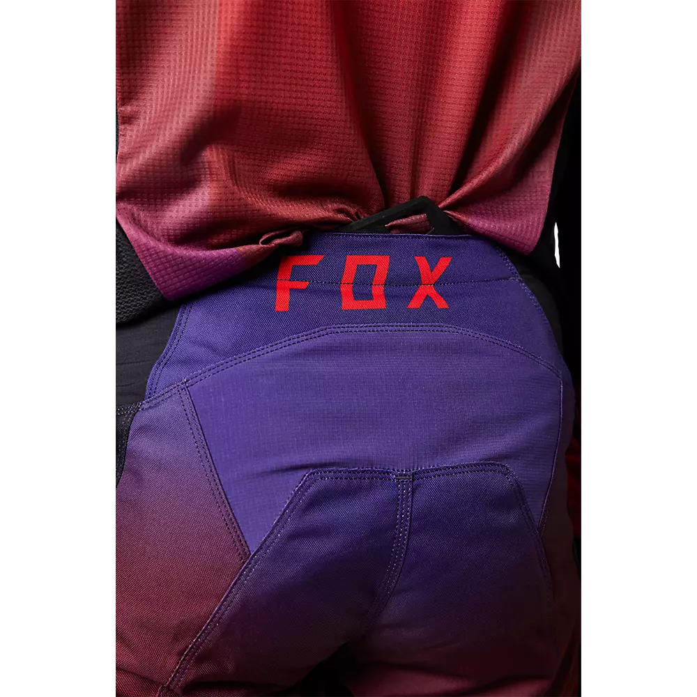 Pantalon Moto Fox Honda Rojo/Morado