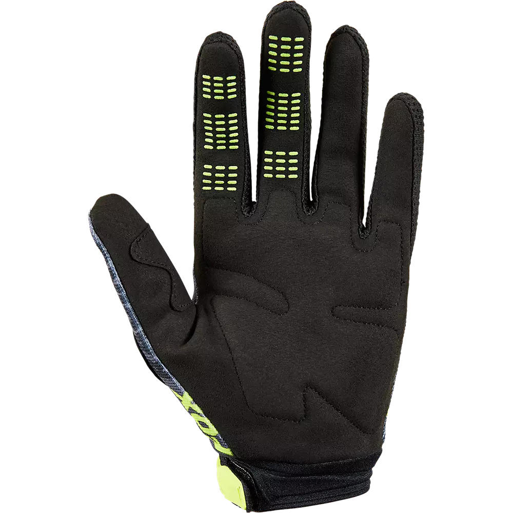 Guantes Moto 180 Xpozr Negro/Amarillo Fox