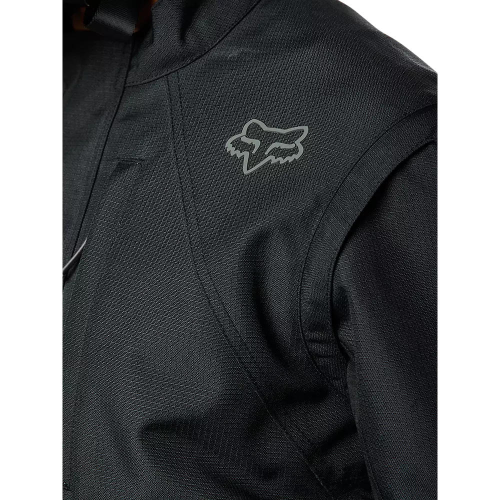 Chaqueta Moto Defend Offroad Negro Fox
