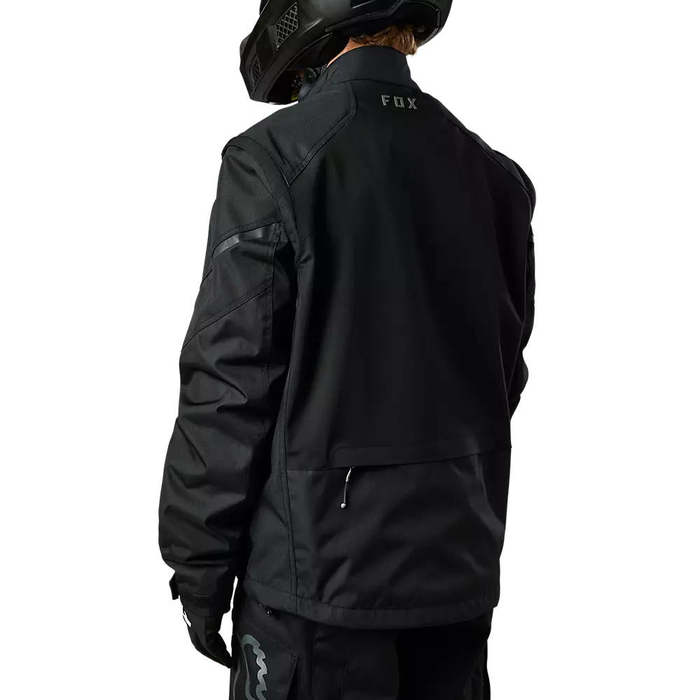 Chaqueta Moto Defend Offroad Negro Fox