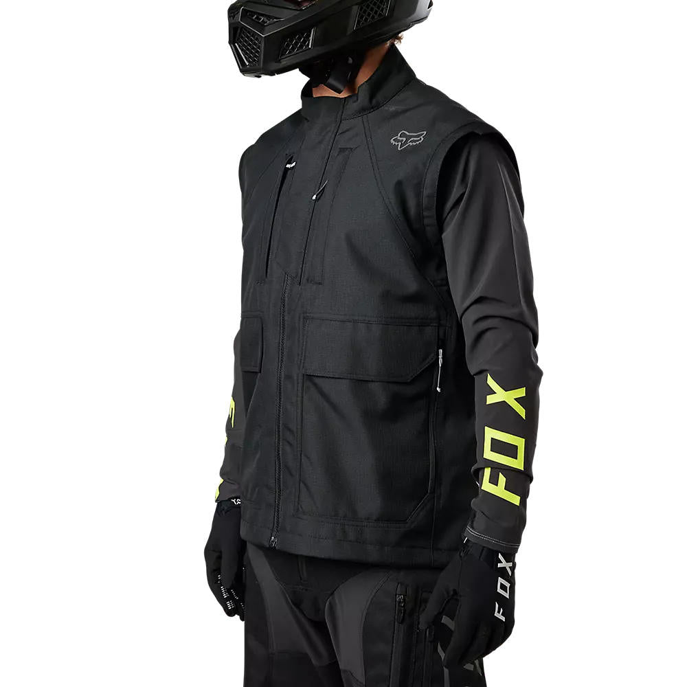 Chaqueta Moto Defend Offroad Negro Fox