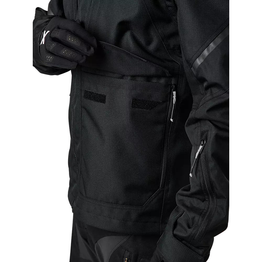 Chaqueta Moto Defend Offroad Negro Fox