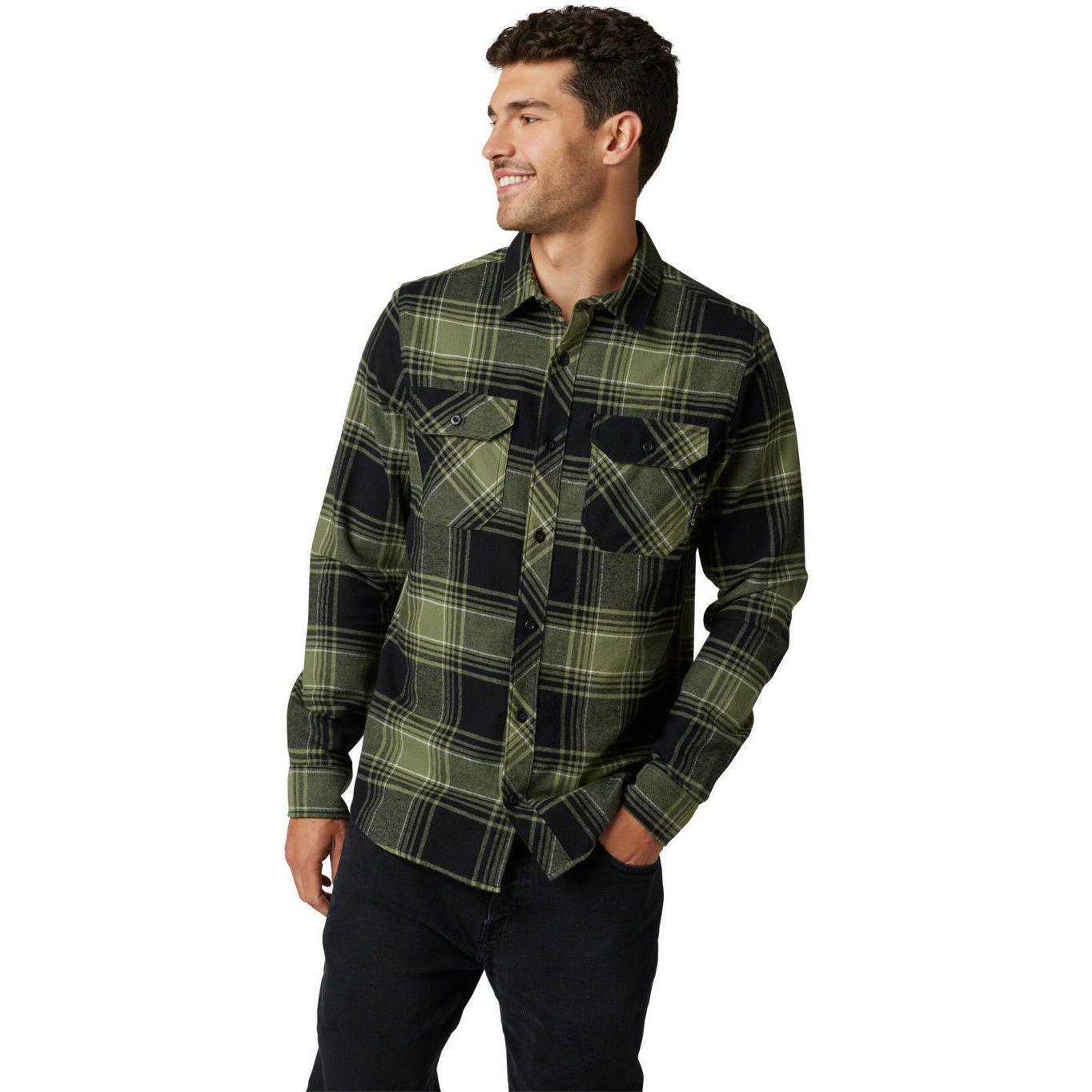 Camisa Lifestyle Traildust 20 Verde Fox