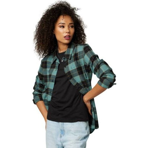 Camisa Lifestyle Mujer Pines Celeste Fox - Rideshop