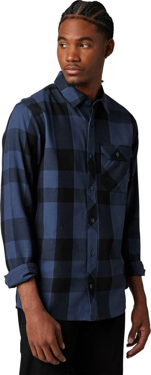 Camisa Lifestyle Voyd 2.0 Azul Fox
