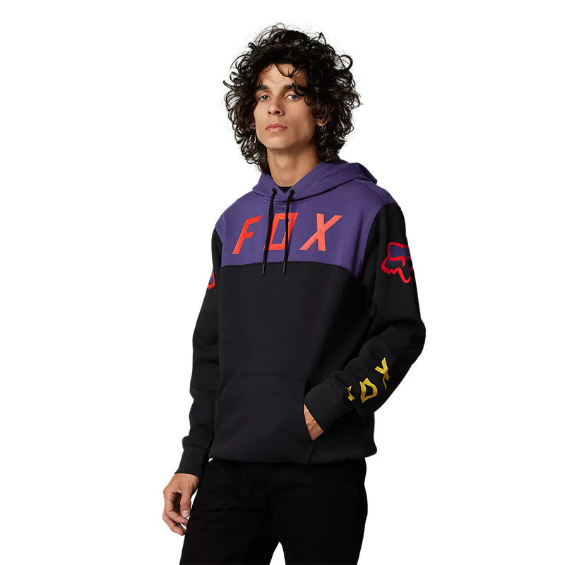 Poleron Lifestyle Fgmnt Negro Fox - Rideshop