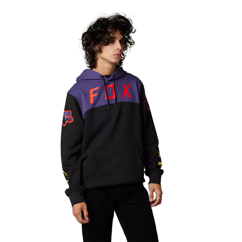 Poleron Lifestyle Fgmnt Negro Fox - Rideshop
