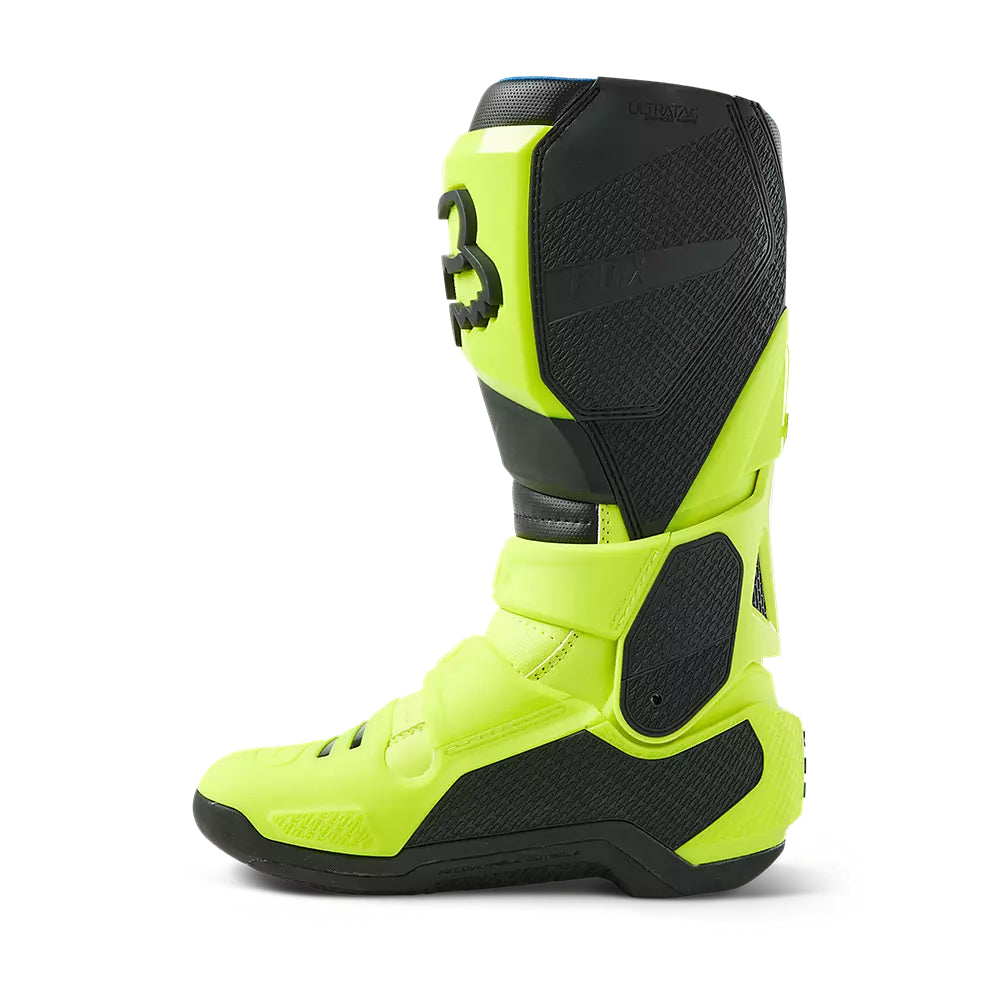 Botas Moto Instinct Amarillo Fox - Rideshop