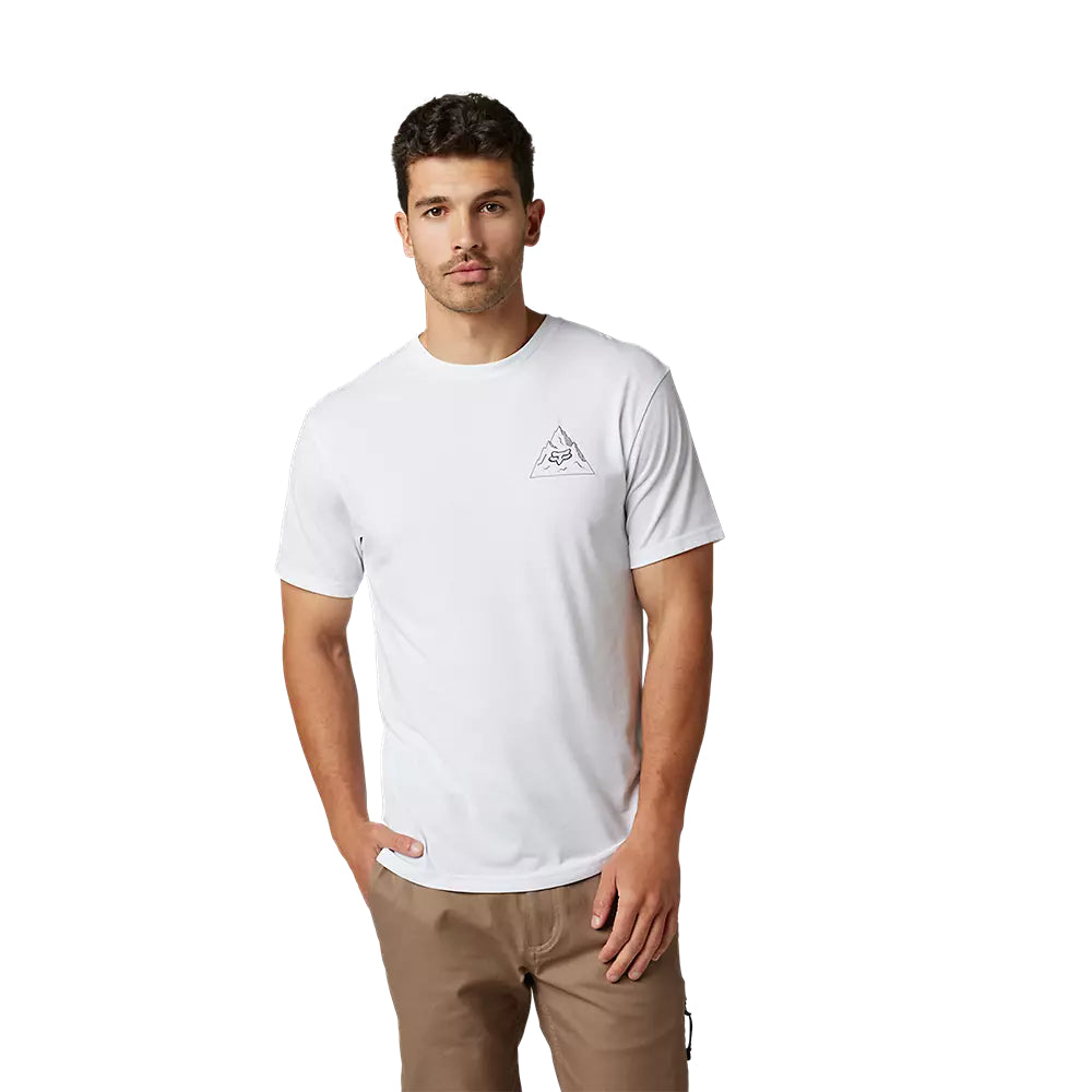 Polera Lifestyle Finisher Drirelease® Blanco Fox - Rideshop