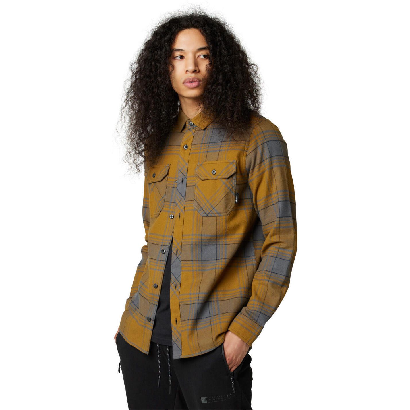 Camisa Lifestyle Traildust 2.0 Cafe Fox - Rideshop