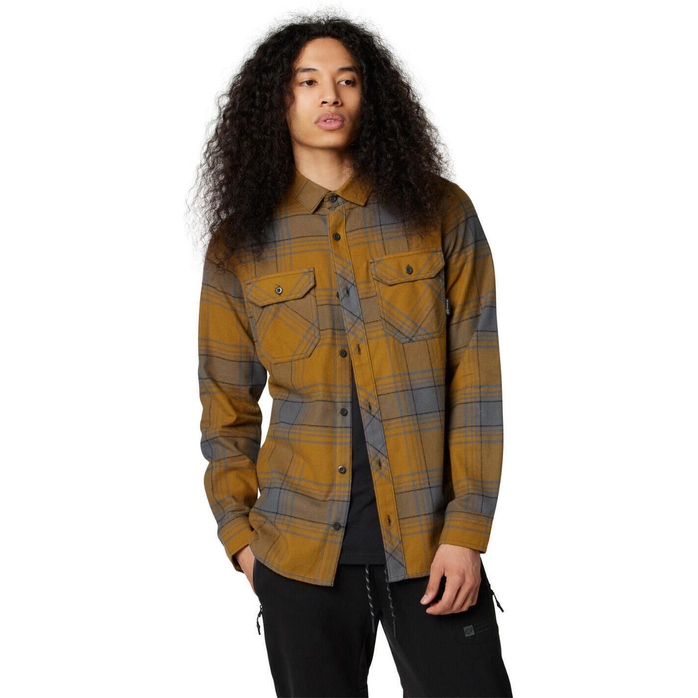 Camisa Lifestyle Traildust 2.0 Cafe Fox - Rideshop