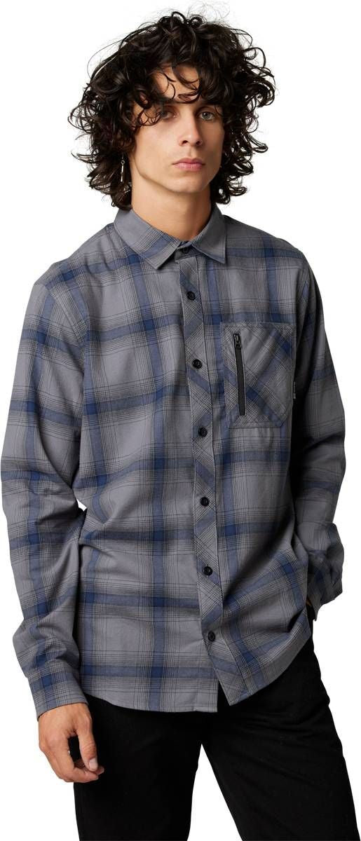Camisa Lifestyle Gamut Gris Fox - Rideshop