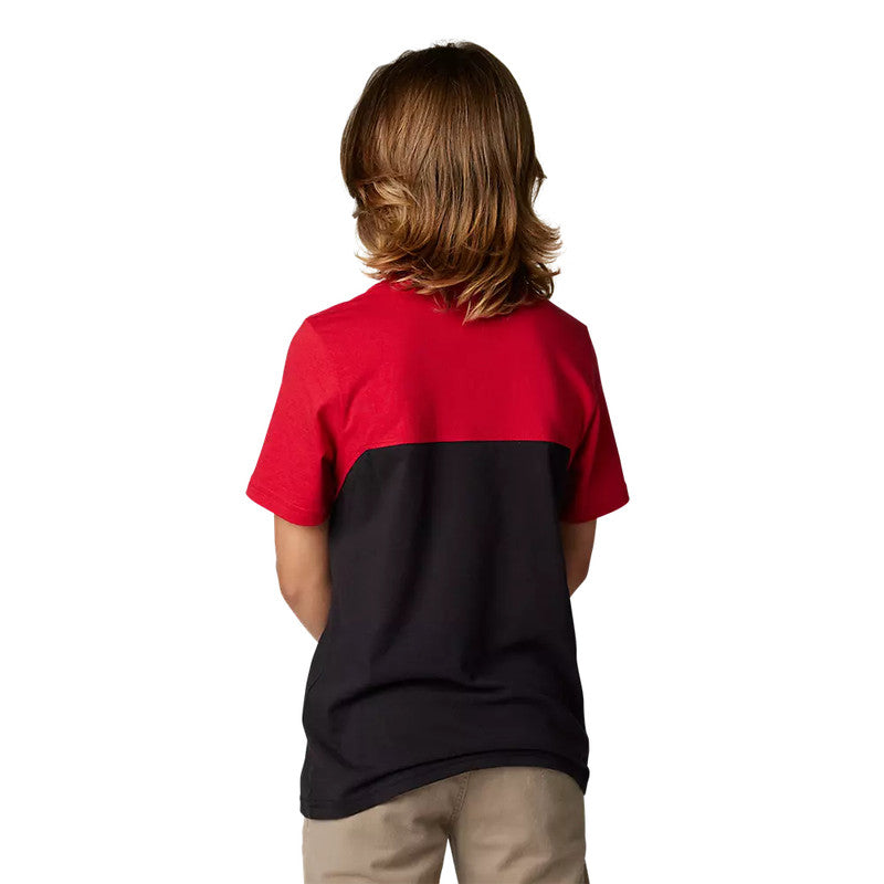 Polera Lifestyle Niño Ryaktr Rojo Fox - Rideshop